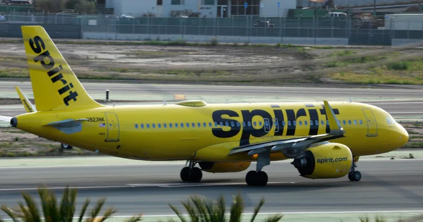 No shoes, no service when passengers step on board a Spirit Airlines flight