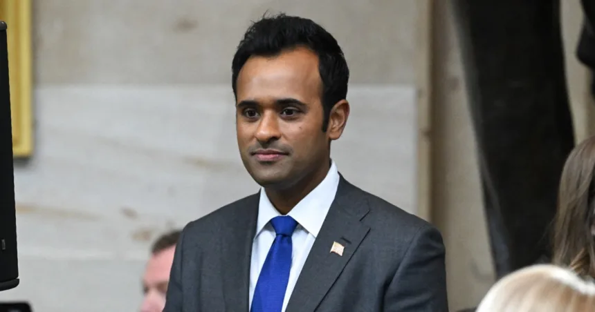 Vance’s political team signs on to run Vivek Ramaswamy’s bid for Ohio governor
