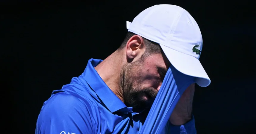 Injured Novak Djokovic quits mid-match and walks off to boos, putting Alexander Zverev in the Australian Open final