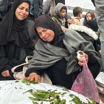 Fresh grief in Gaza as families recover bodies of loved ones buried under rubble