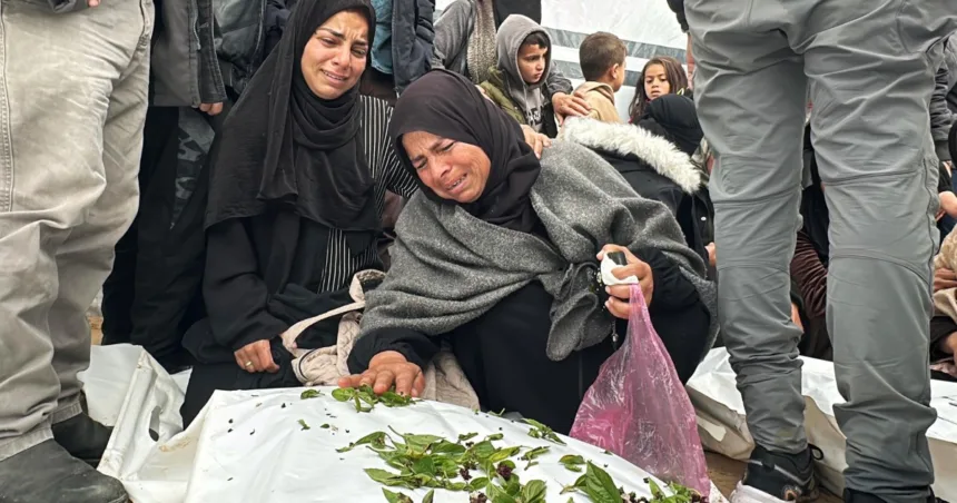 Fresh grief in Gaza as families recover bodies of loved ones buried under rubble