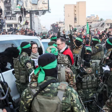 Four hostages to be released as part of Gaza deal