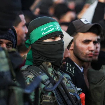 A defiant Hamas displays its authority in Gaza