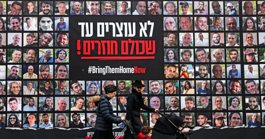 Four female Israeli soldiers to be released as part of ceasefire deal, Hamas says