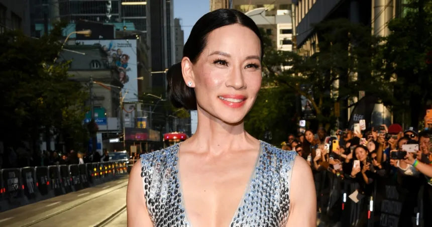 Multi-hyphenate Lucy Liu steps into her horror role in ‘Presence’