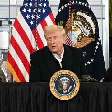 Trump’s latest float: Major disaster relief changes: From the Politics Desk