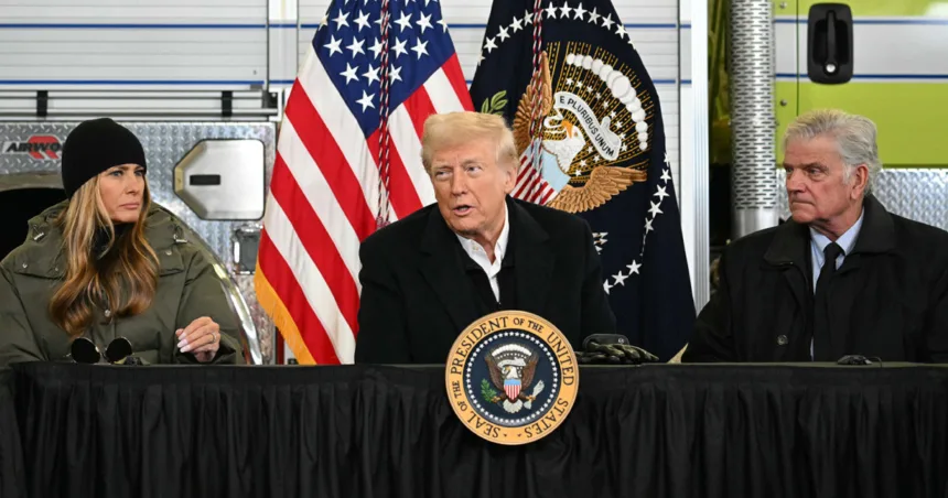 Trump’s latest float: Major disaster relief changes: From the Politics Desk