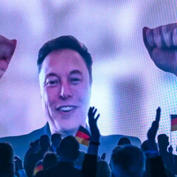 Elon Musk tells German crowd to be proud and move beyond the ‘sins of their parents’ during video appearance at far right event