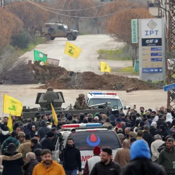 Israeli forces kill 15 people in south Lebanon as residents try to return, Lebanese authorities say