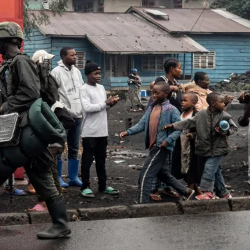 Thousands flee fighting in Congo as rebels claim they’ve captured the key city of Goma