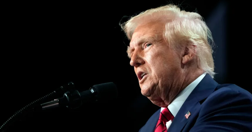 Trump jokes about running for a third term in speech to House Republicans