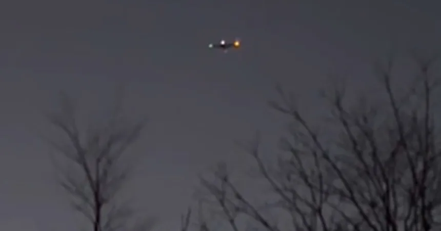 More mysterious drone sightings reported in the Northeast after FAA ban lifts