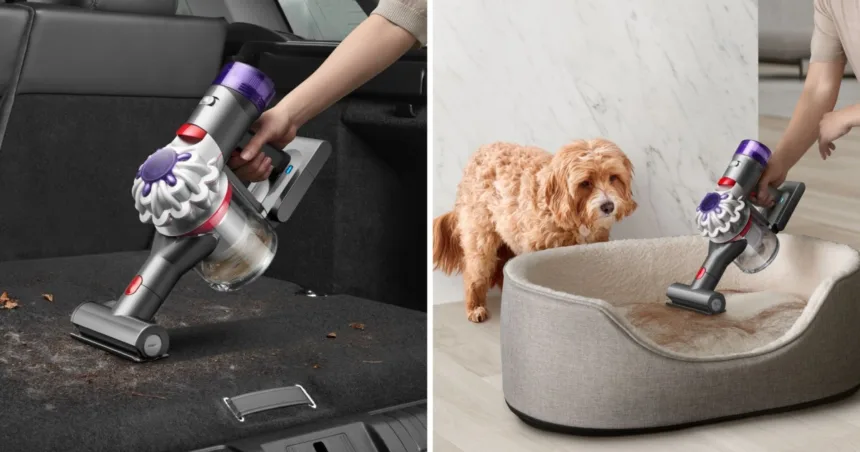Dyson Launches New Handheld Vacuum — What to Know