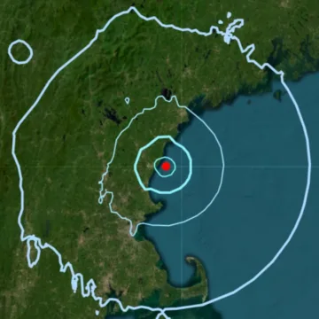 Earthquake off Maine coast rattles New England