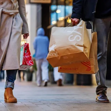 Credit card bills are coming due after a record holiday shopping season