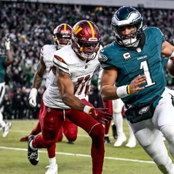 The Eagles finally asked more from Jalen Hurts and he delivered in a big way