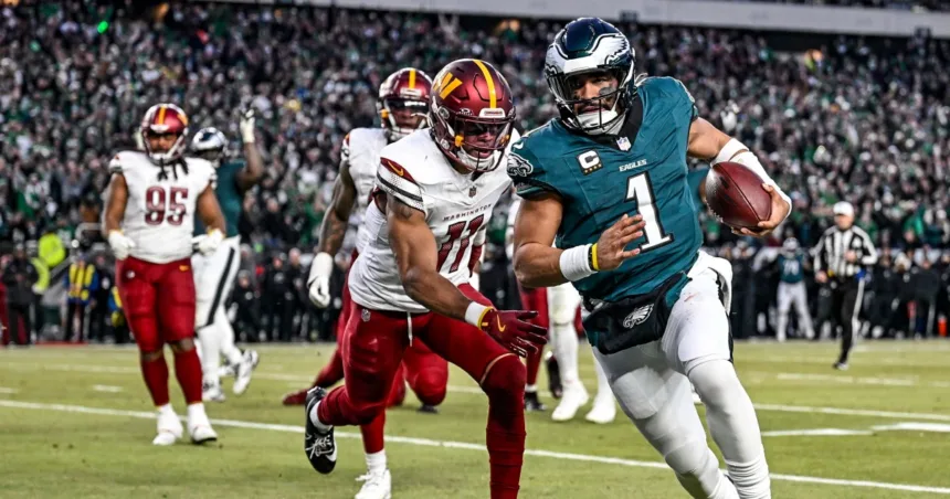 The Eagles finally asked more from Jalen Hurts and he delivered in a big way