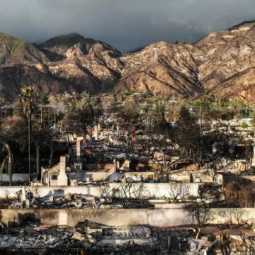 Altadena couple finds engagement ring in rubble of where their home once was