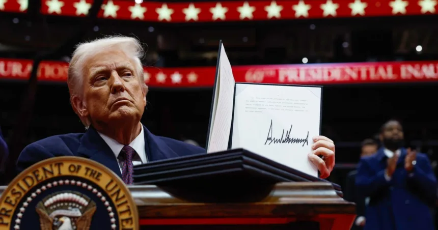 What the polls say about the start of Trump’s second term