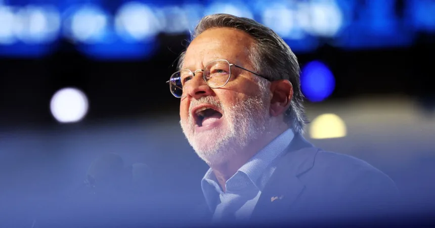 Democratic Sen. Gary Peters won’t run for re-election in battleground Michigan