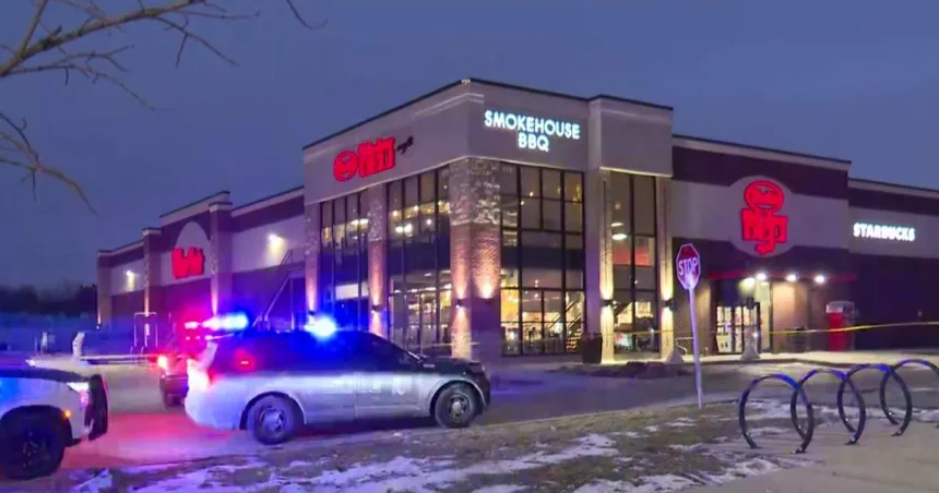 3 dead and 2 police officers wounded in Indiana supermarket shooting