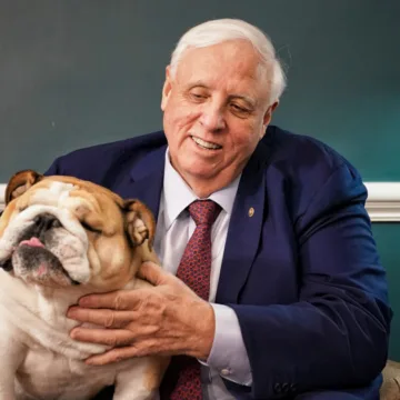 Jim Justice sees backing Trump as his Senate mandate