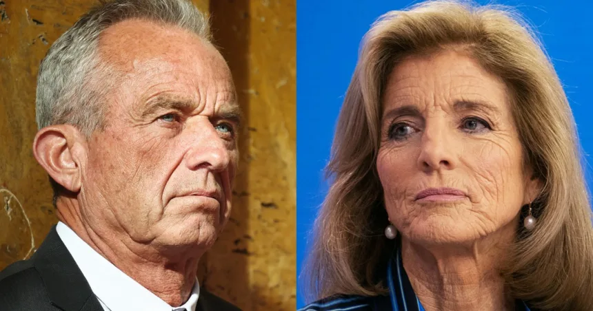 Caroline Kennedy calls RFK Jr. a ‘predator’ and urges Senate to reject his nomination
