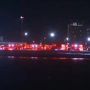 Plane crashes into Potomac River after collision with helicopter near Reagan National Airport