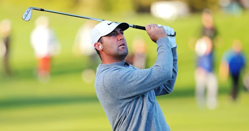 Scottie Scheffler says he’s ready to return to golf after injuring his hand while making ravioli