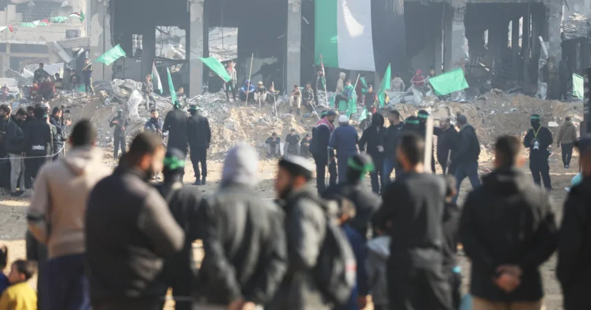 Eight hostages to be released