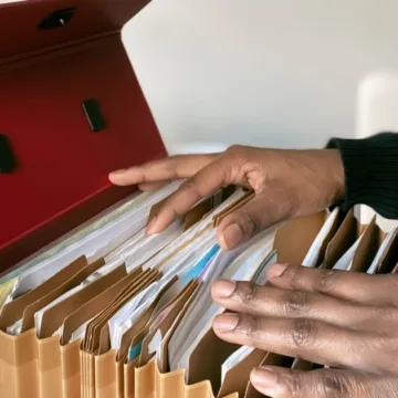 How to Store Important Documents