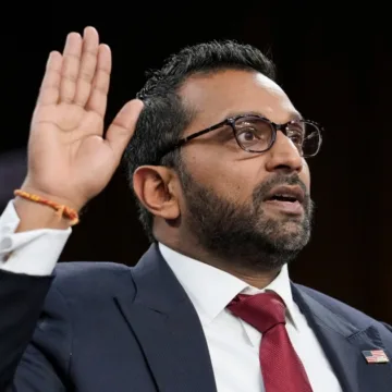 Kash Patel distances himself from Trump’s Jan. 6 pardons at FBI director confirmation hearing