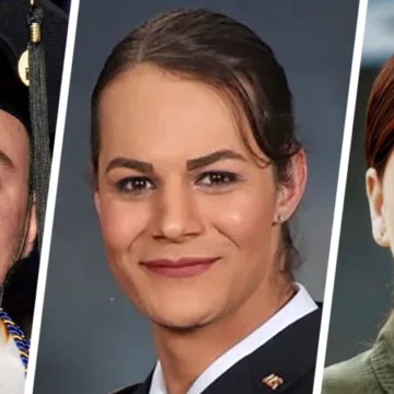 Trans service members say they want to fight for their country, not for their jobs