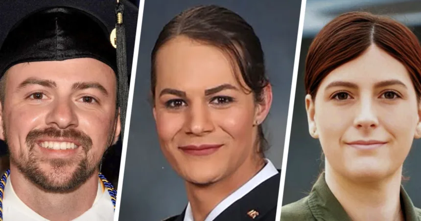 Trans service members say they want to fight for their country, not for their jobs