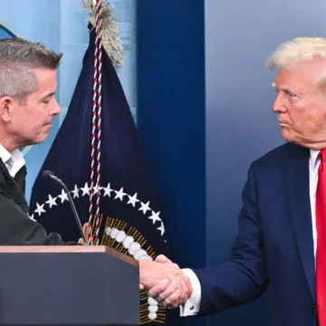 Trump turns a moment of national mourning into a push for his political agenda