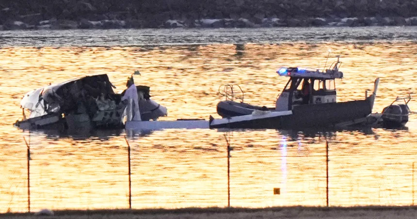 Lawmakers express worry about ‘complex airspace’ after deadly D.C. plane crash