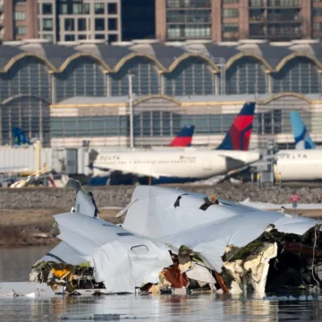 Crash investigators looking at altitude, communication and staffing before helicopter collision with plane
