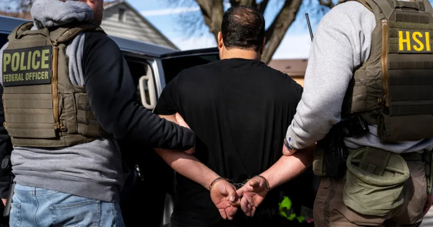 Trump’s stepped-up immigration arrests escalate need for more detention space