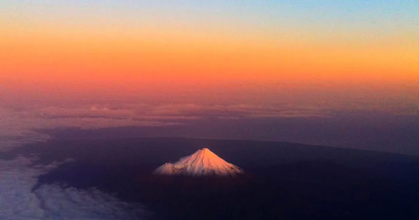 New Zealand’s Mount Taranaki is now legally a person