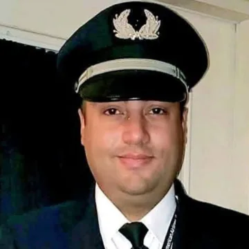 Pilot Jonathan Campos remembered fondly by family after American Eagle plane crash near Washington, D.C.