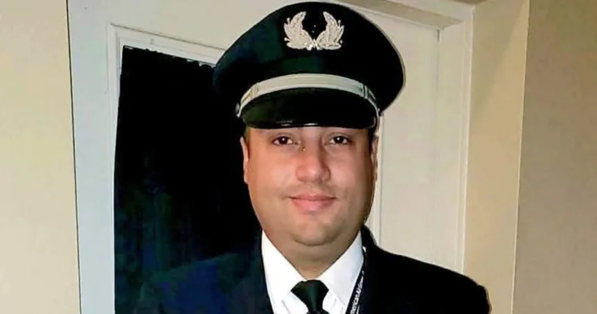 Pilot Jonathan Campos remembered fondly by family after American Eagle plane crash near Washington, D.C.