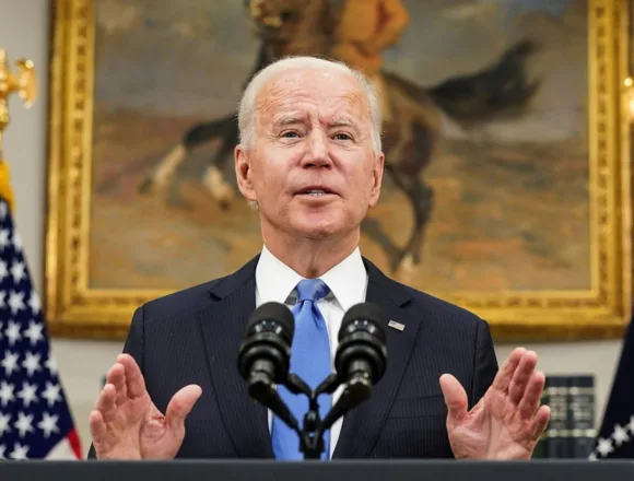Biden delivers remarks on securing 235 judicial confirmations