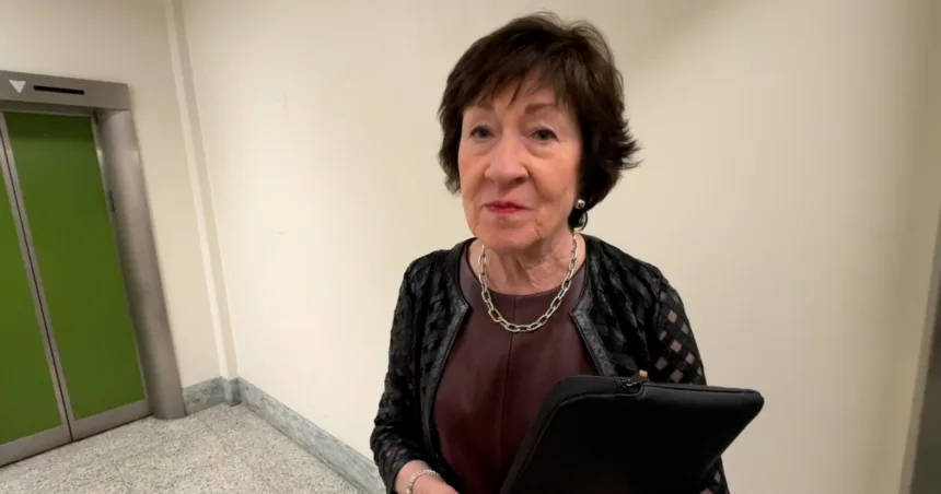 Collins defends decision to vote against Pete Hegseth’s nomination
