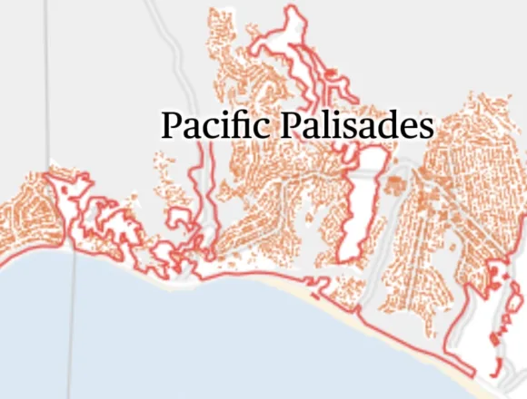 Tracking how contained the California wildfires are now
