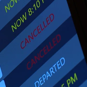 Winter storms leave travelers stranded at Kansas City airport over weekend