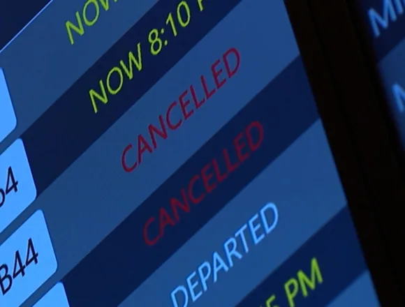 Winter storms leave travelers stranded at Kansas City airport over weekend