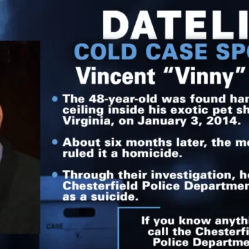 48-year-old Vincent “Vinny” Ferraiolo’s 2014 death ruled a suicide by police