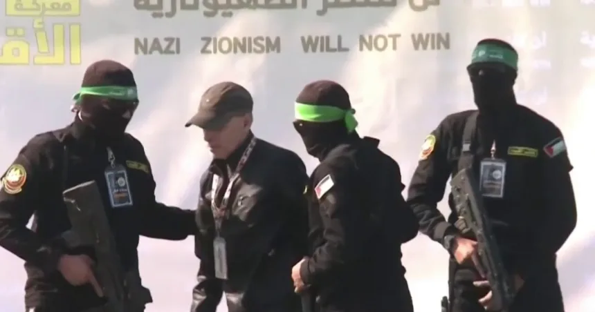 Israeli American Keith Siegel among three hostages released by Hamas