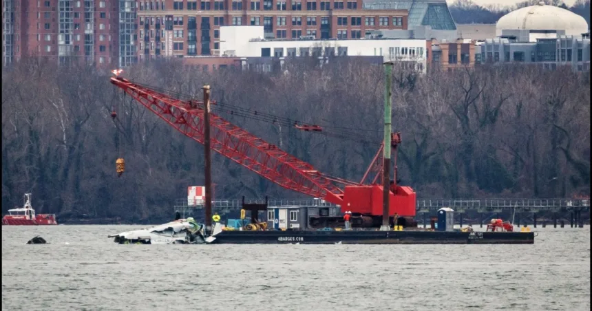 DC plane crash wreckage removal set to begin