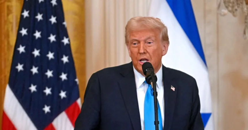 President Trump says ‘U.S. will take over the Gaza Strip’